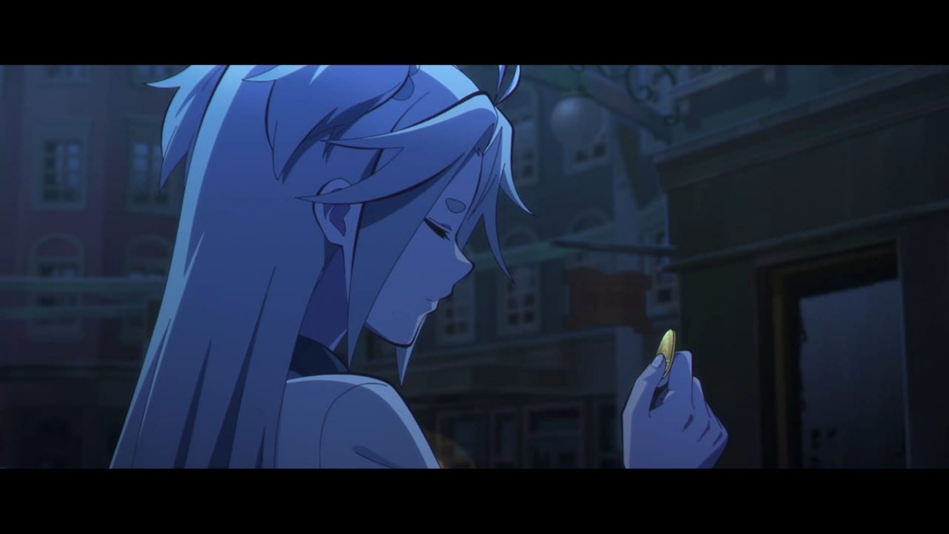 Cyan wishes to become self-reliant, as seen in the episode (Image via Pb Animation/LAN Studio/Paper Plane Animation)